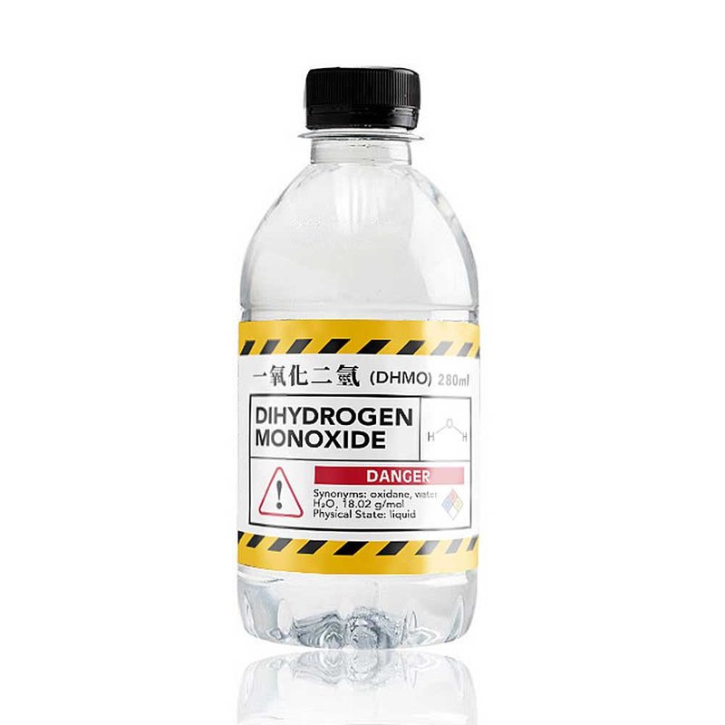 科學趣味包裝飲用水 280ml (24入) 無法配送海外 - 養生/保健食品/飲品 - 其他材質 