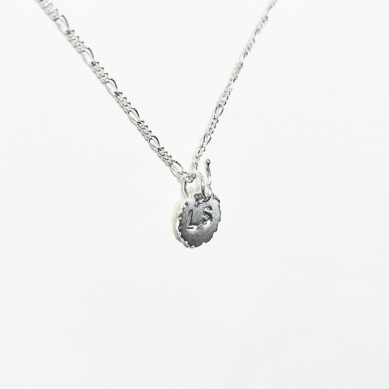 │Landscape│ Irregular Fragments • Sterling Silver Necklace • Custom Made - สร้อยคอทรง Collar - โลหะ 