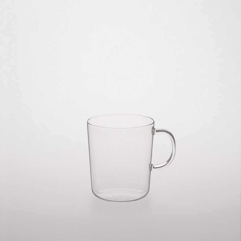 TG 耐熱玻璃馬克杯 360ml - 咖啡杯/馬克杯 - 玻璃 透明