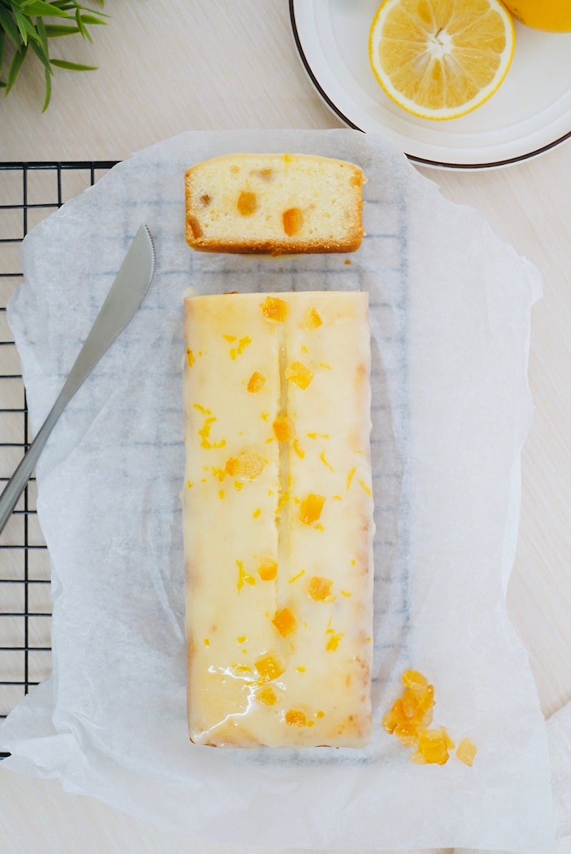【迷那蛋糕】香橙磅蛋糕 冬季限定 - 蛋糕/甜點 - 新鮮食材 黃色