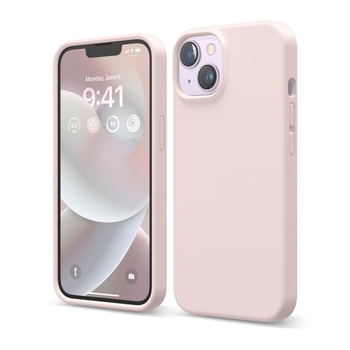 elago創意美學 iPhone 14 Plus 6.7吋超適握感矽膠手機殼