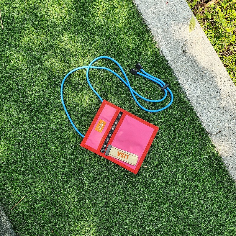 MINI SUMMER BAG - #01PINK COLOR, ADJUSTABLE STRAP, FREE! CUSTOM NAME EMBROIDERED - Backpacks & Bags - Other Materials Pink