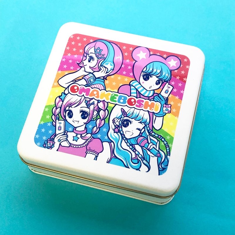 Y2K フレンズ/お道具箱缶 - 鉛筆盒/筆袋 - 其他金屬 多色