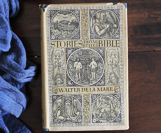 【超目玉枠】 イギリス[聖書物語]アンティーク古書レトロ本 - ショップ Smile コレクション