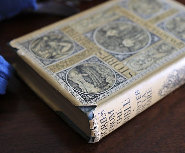 アンティーク聖書　1919年製？　イギリスで購入 ca57ce432745603292850138c58e42