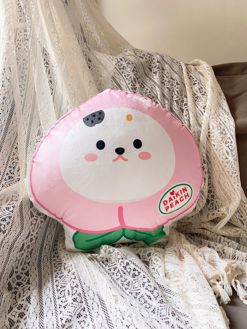 Daikinmama - Soft Cotton Sleeping Pillow - C - หมอน - ผ้าฝ้าย/ผ้าลินิน สึชมพู