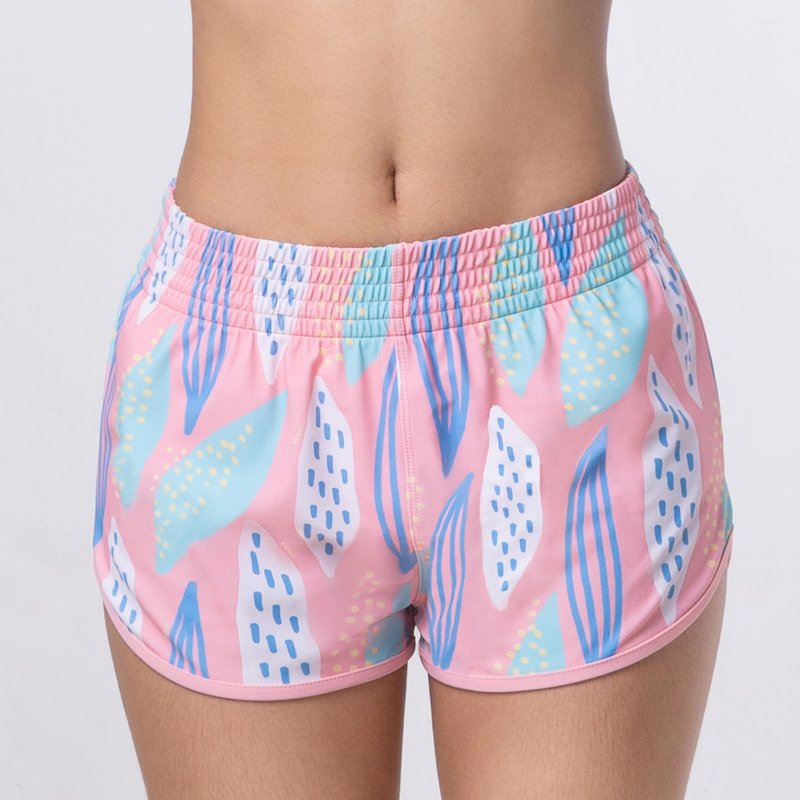 BLOSSOM HW SURF SHORTS - 女泳衣/比基尼 - 其他材質 