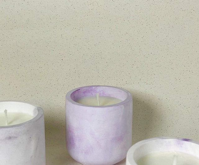 Lavender Essential Oil Luxe Candle