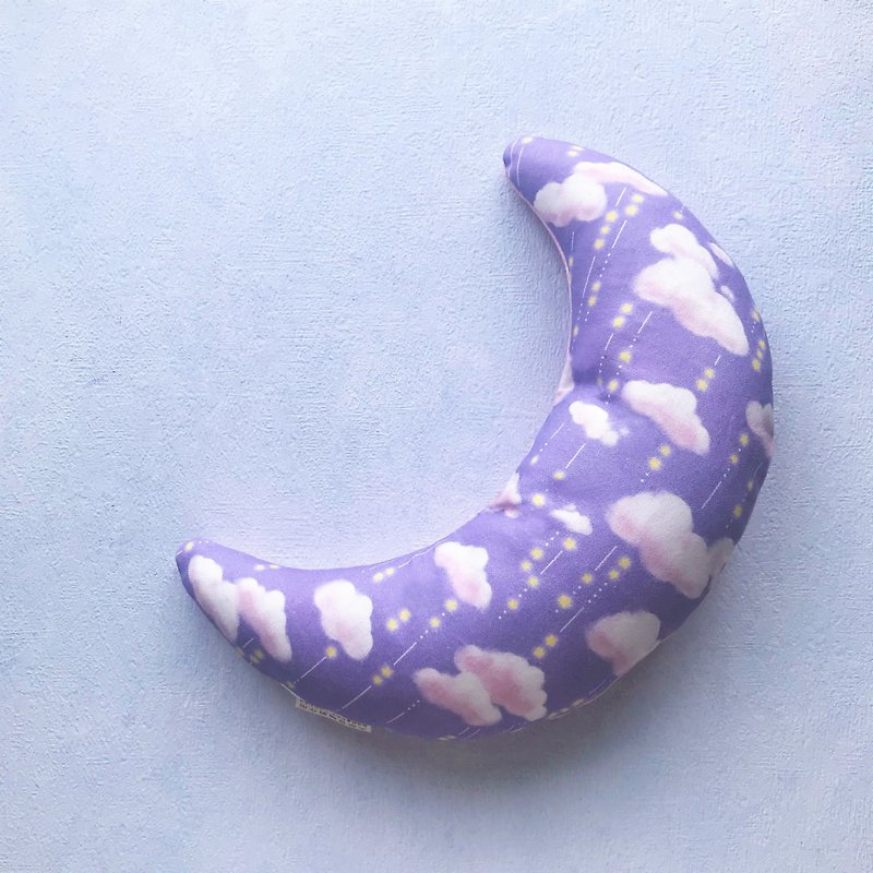Dog cat cloth kick pillow cat grass toy dog toy-meniscus pink purple cloud (strengthen durable) - Pet Toys - Cotton & Hemp Purple