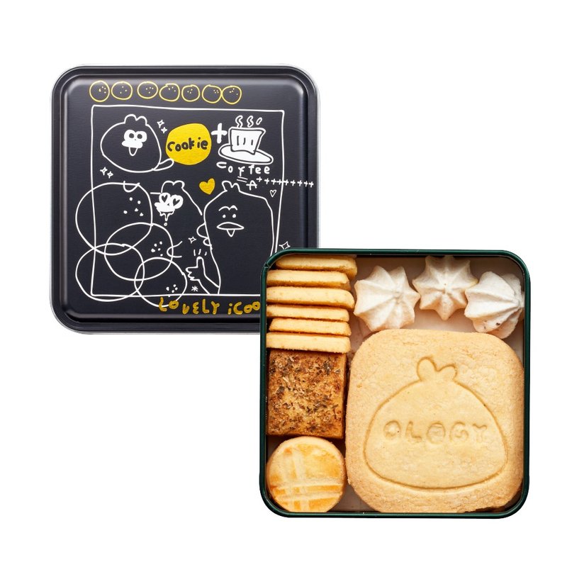 奧樂雞聯名 新品-ㄎㄠˊㄎㄠˊ鹹酥雞 - 蛋糕/甜點 - 其他材質 綠色