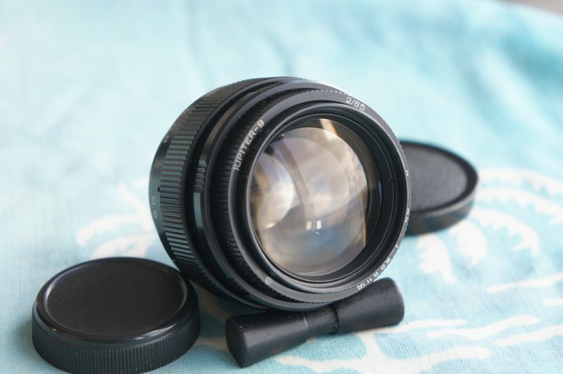 LONG FOCUS JUPITER-9 85mm F/2 LENS FOR M42 ZENIT, PENTAX, PRACTICA CAMERAS - 相機/拍立得/底片相機 - 其他材質 