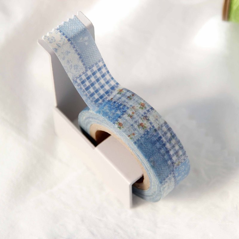 Patchwork Masking Tape | Blue - Washi Tape - Paper Blue