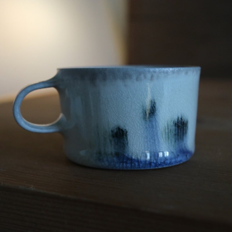 柴燒單品杯_n02 - 咖啡杯 - 瓷 白色
