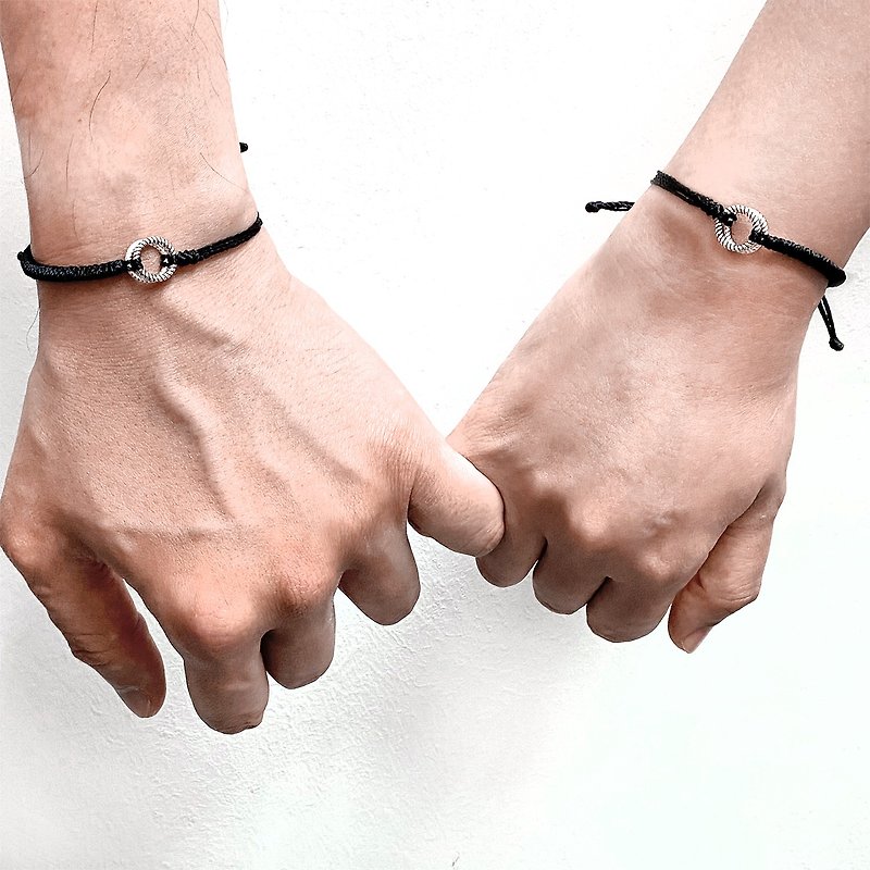 Unity Couples Bracelet | Couples Gift | Valentines Day Gift | Valentines - Bracelets - Silver Silver