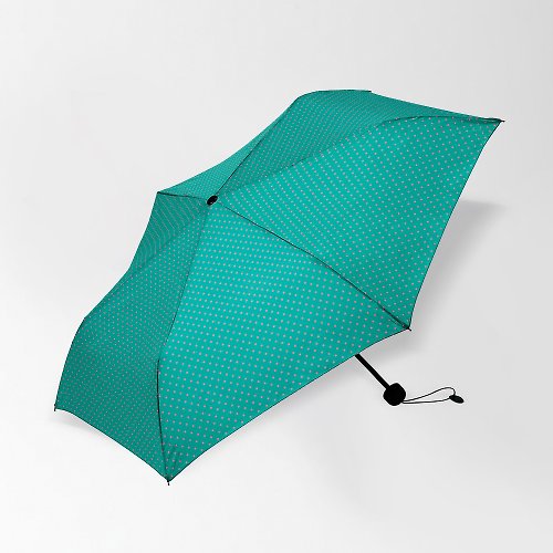 BRUNO 晴雨兩用 | 日本BRUNO 玻璃纖維便攜式摺疊雨傘 (綠色)