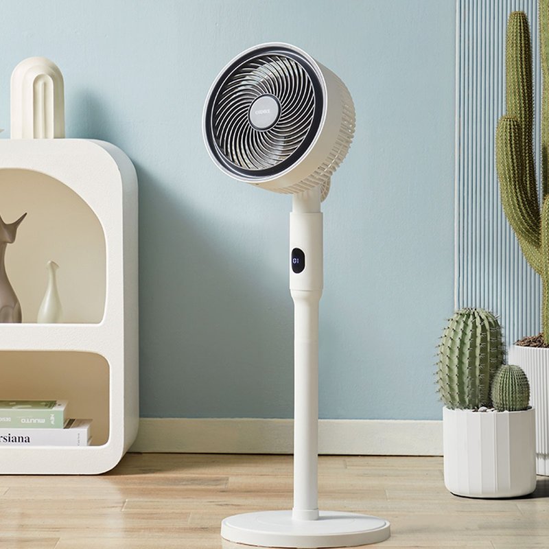 [Free Shipping Special] OIDIRE Air Circulation Fan Floor Desktop Mute Multi-Function Fan - พัดลม - วัสดุอื่นๆ ขาว