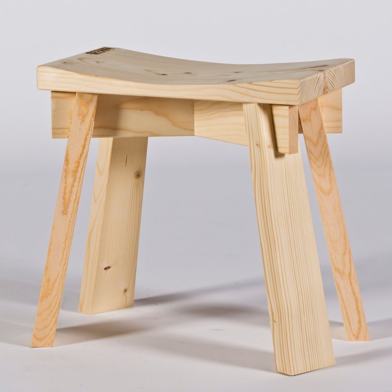 アークベンチ - 椅子・ソファー - 木製 カーキ