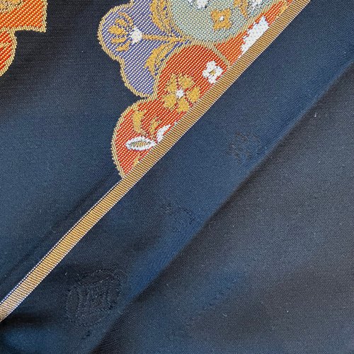 豪華 着物の帯のテーブルランナー 正絹 - ショップ Japanese