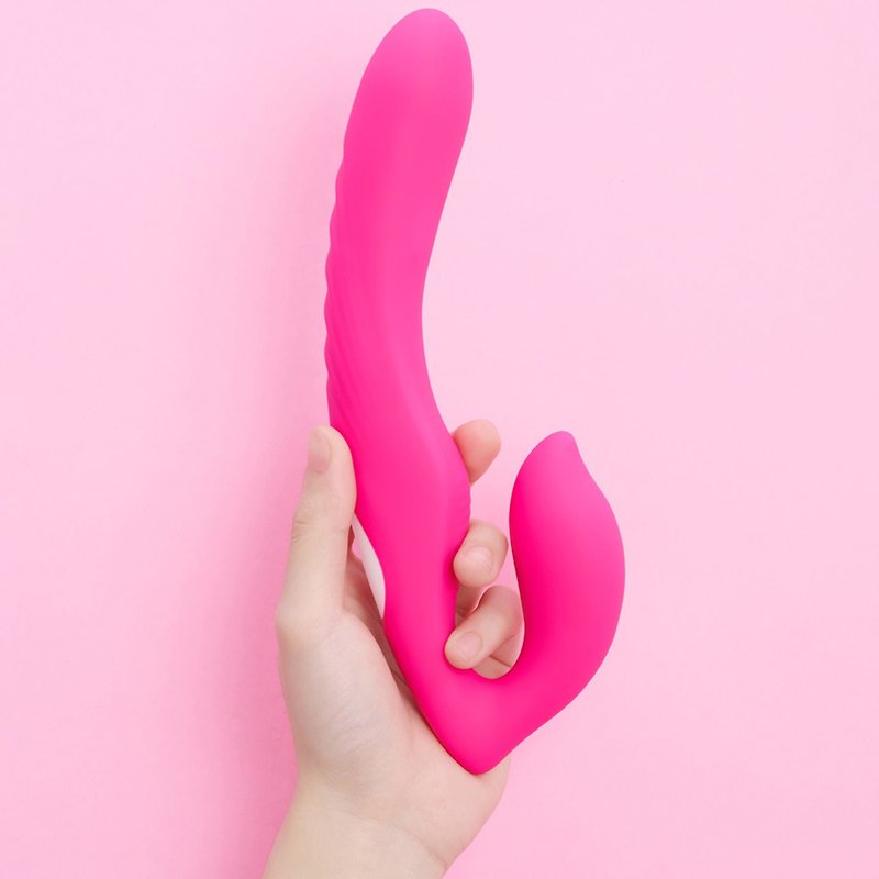 【Dr.QQ Toys | NAMI】Remote Control Dual-Head Electric Vibrator - Adult Products - Silicone Multicolor