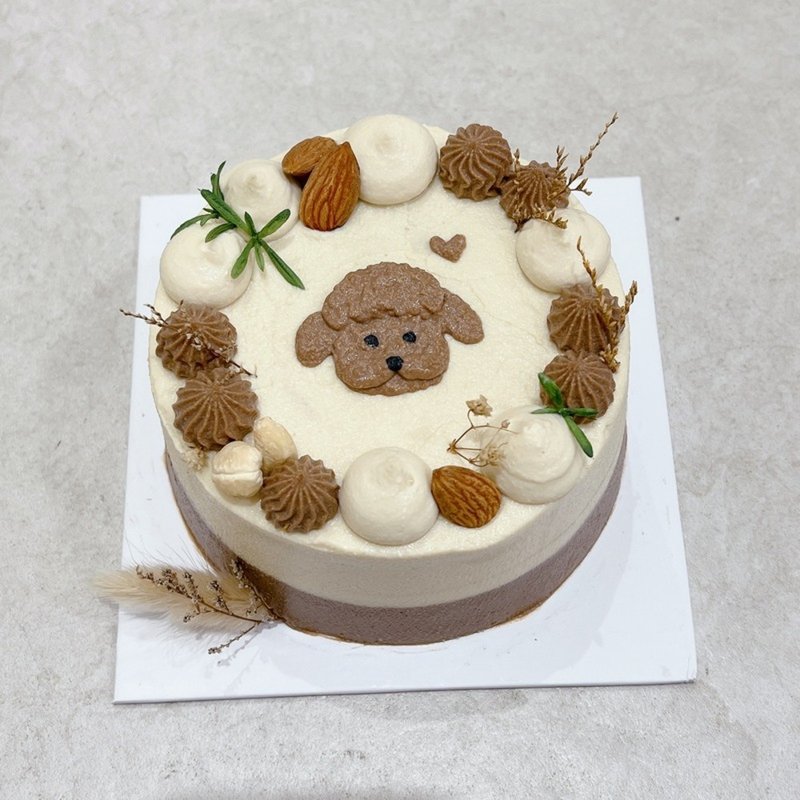 Five-inch Forest Micro-relief Cake*Contact the store before placing an order - อาหารแห้งและอาหารกระป๋อง - อาหารสด 