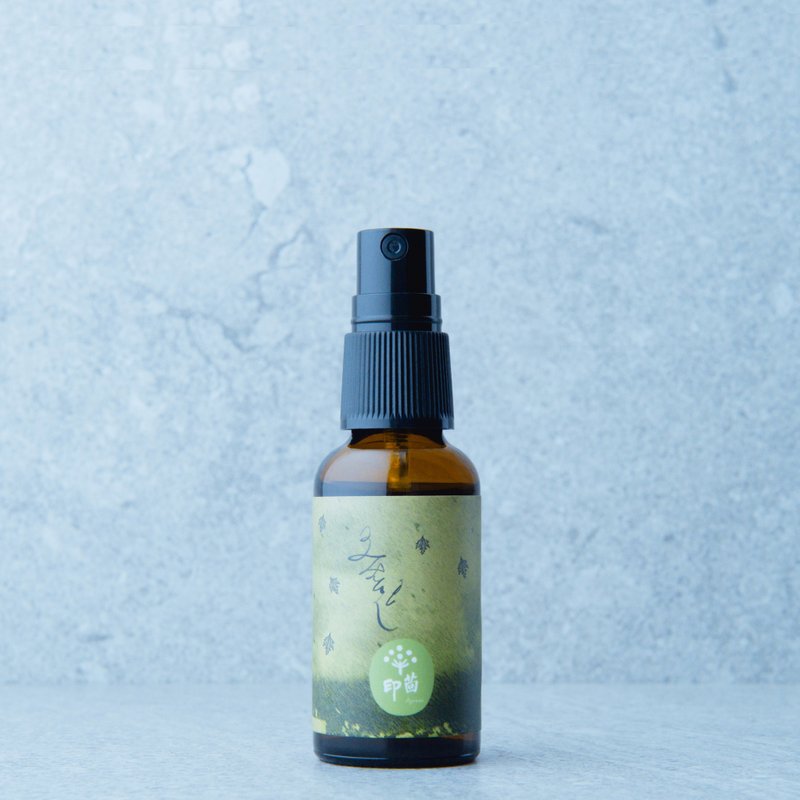 【雙重能量加持版】淨化符仔水 30ml 收驚 定神 好平安 空間淨化 - 香氛/精油/擴香 - 植物．花 