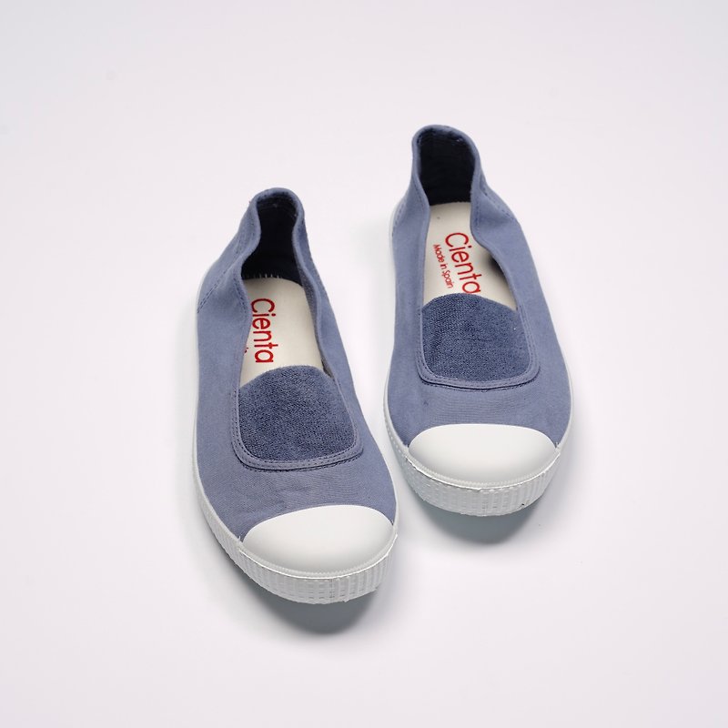 CIENTA Canvas Shoes 75997 90 - รองเท้าลำลองผู้หญิง - ผ้าฝ้าย/ผ้าลินิน สีน้ำเงิน