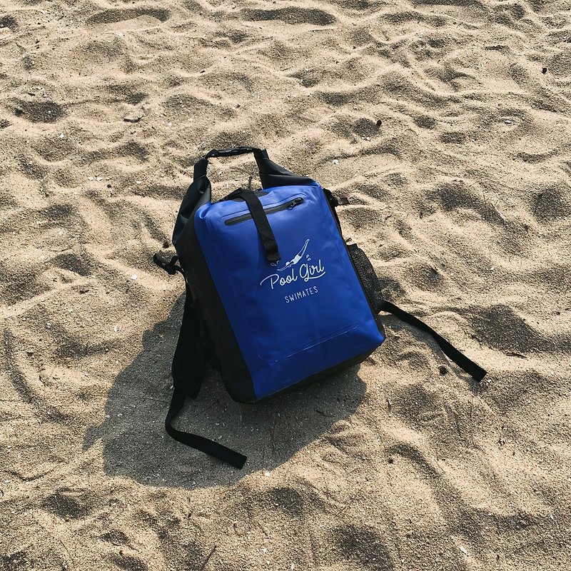 22L 藍色防水背包 - 後背包/書包 - 防水材質 藍色