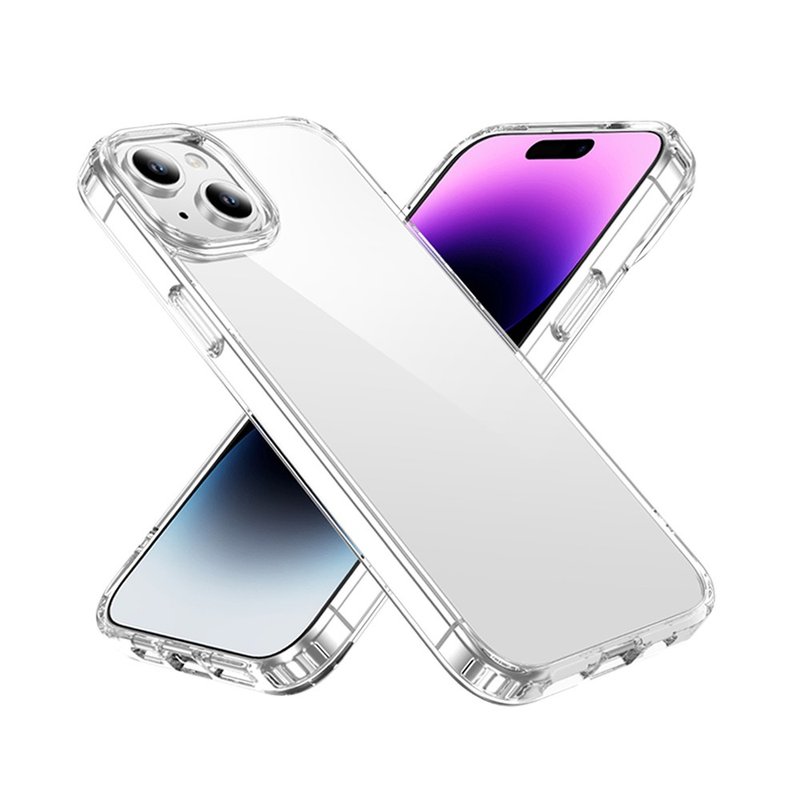 VOYAGE 抗摔防刮保護殼-Pure Crystal 純粹-iPhone 15 (6.1) - 手機殼/手機套 - 其他材質 透明