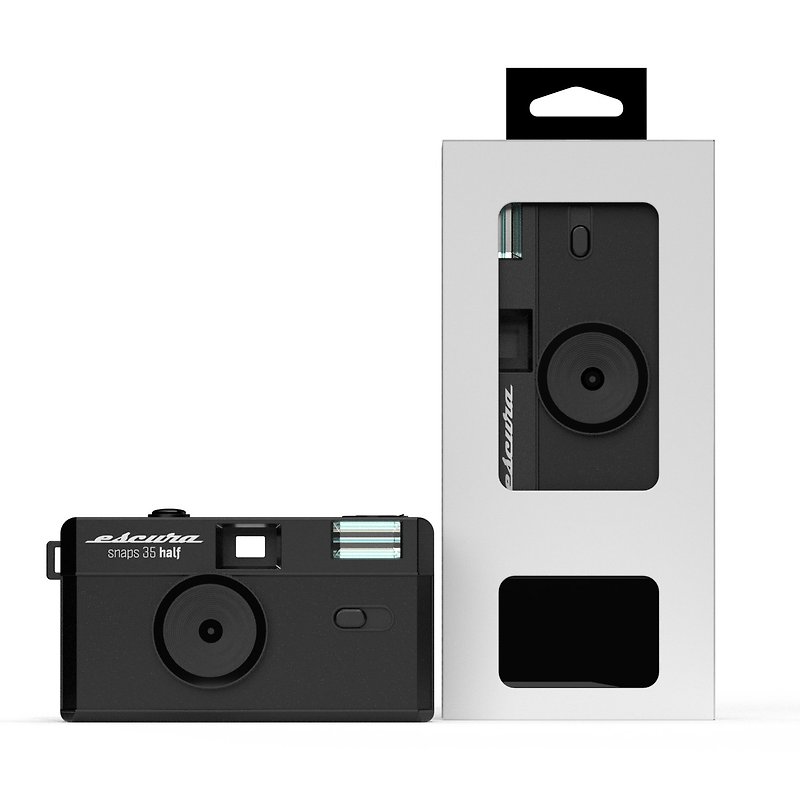 [Special order] On-the-fly film camera (half-frame) with negative film set