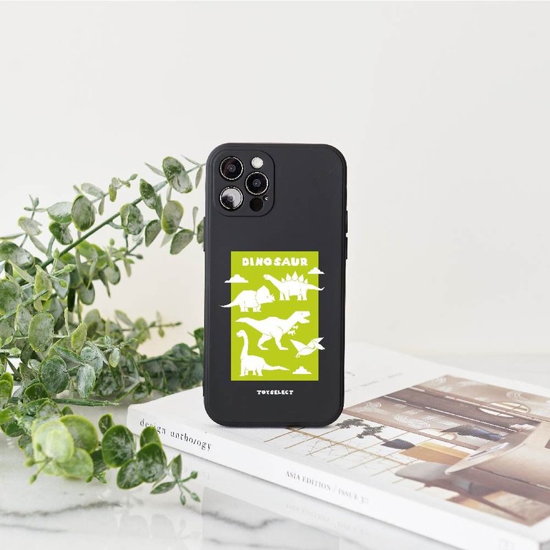 恐龍世界純色矽膠iPhone手機殼 - 手機殼/手機套 - 矽膠 多色