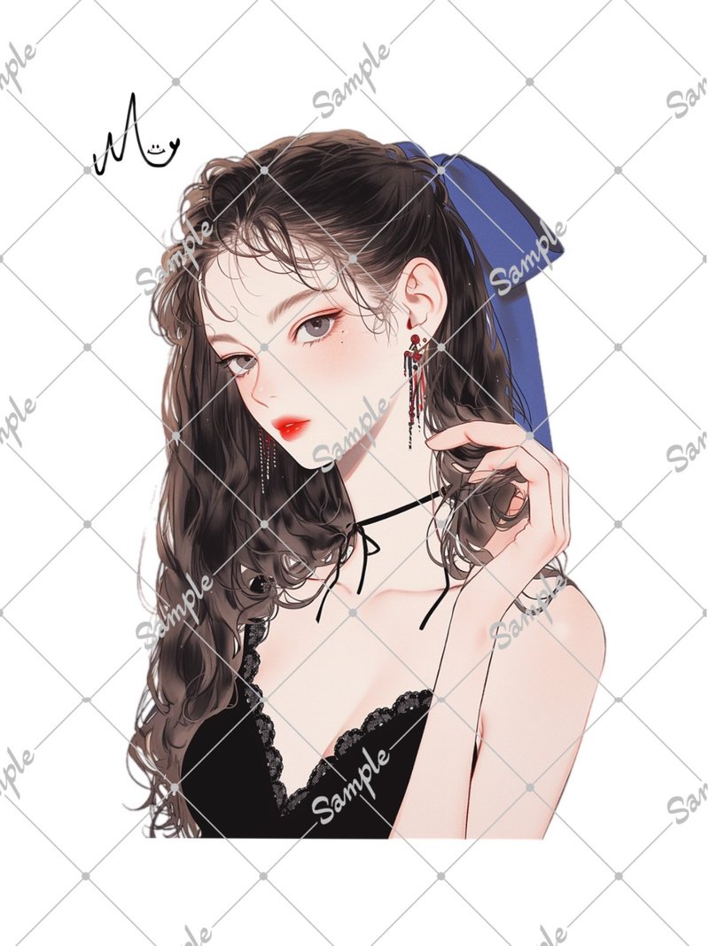 オリジナルステッカー - 貼紙 - 紙 