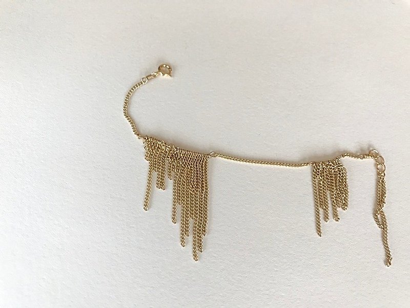melt（bracelet） - Bracelets - Other Metals Gold