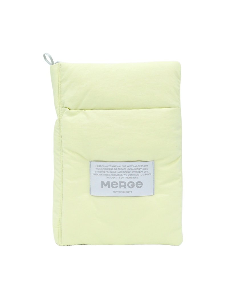 Snug Book Cover - Yellow Melon - 書衣/書套 - 其他人造纖維 黃色