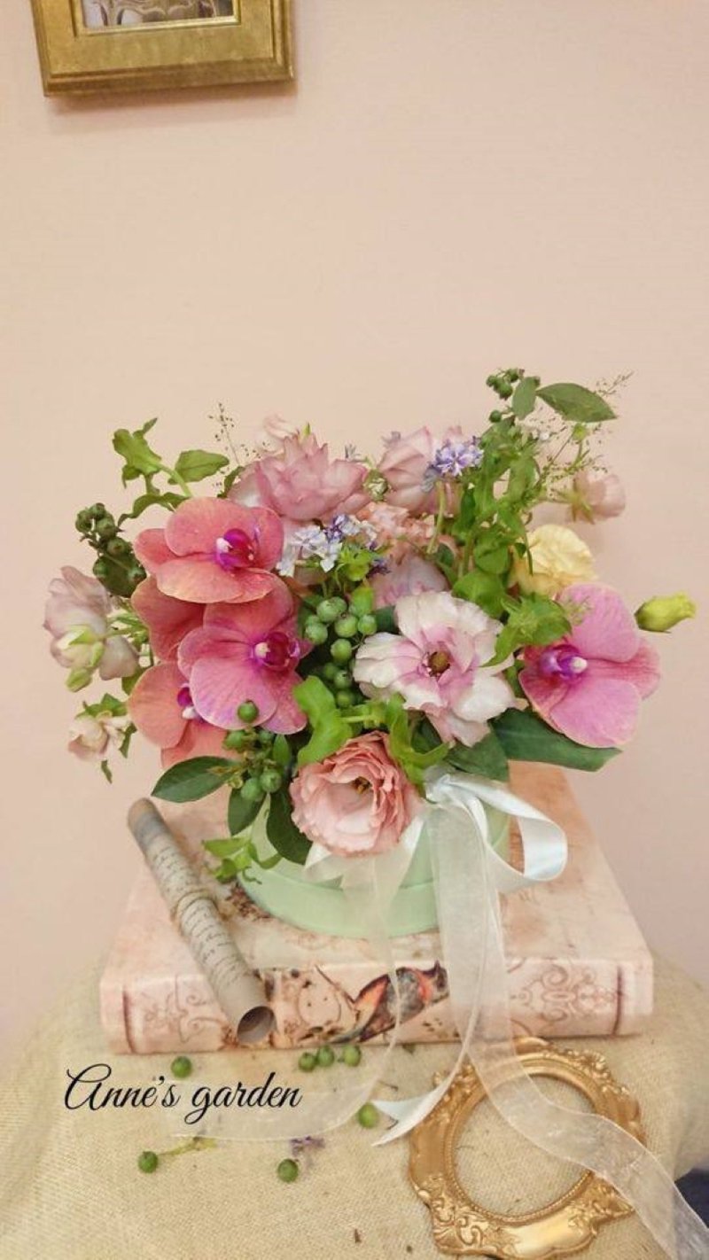 French boutique flower box - ตกแต่งต้นไม้ - พืช/ดอกไม้ 