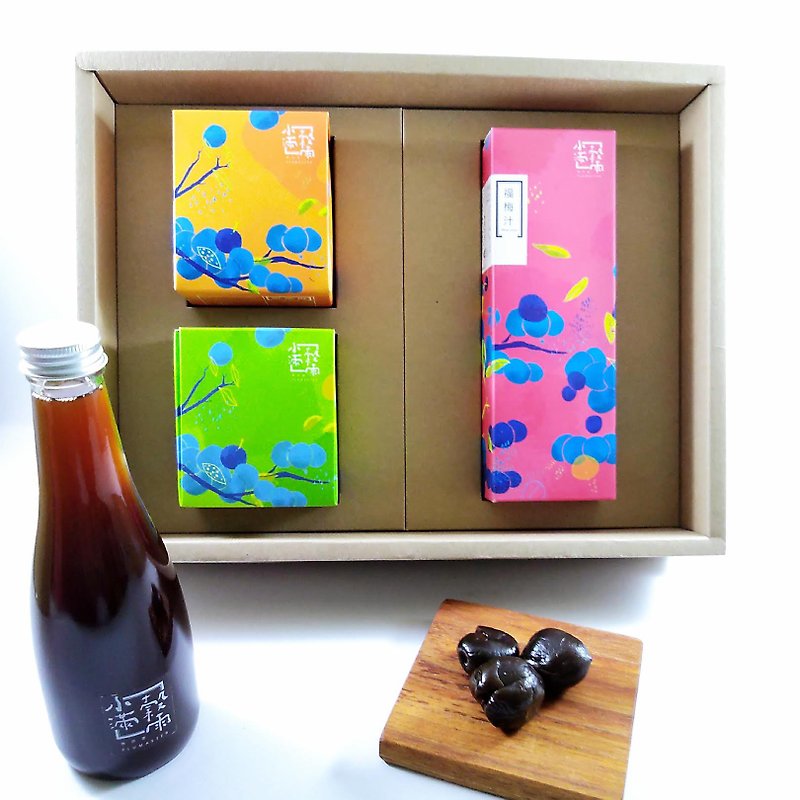 Tainan Meiling-Handmade Plums-Riri Plum Gift Box - อื่นๆ - อาหารสด 