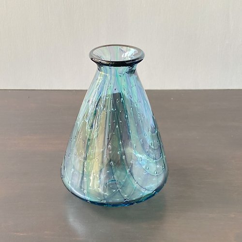 shizuka-miura 花器 色格子 花瓶 40