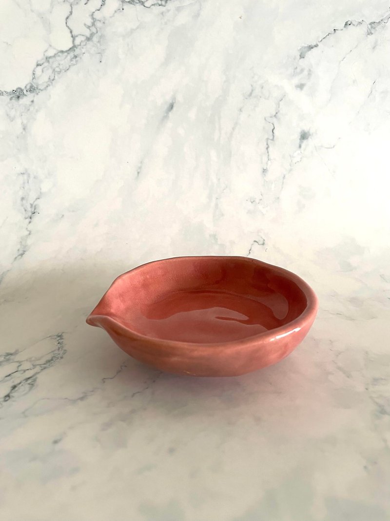 Handmade Pottery Dish - Items for Display - Pottery Pink