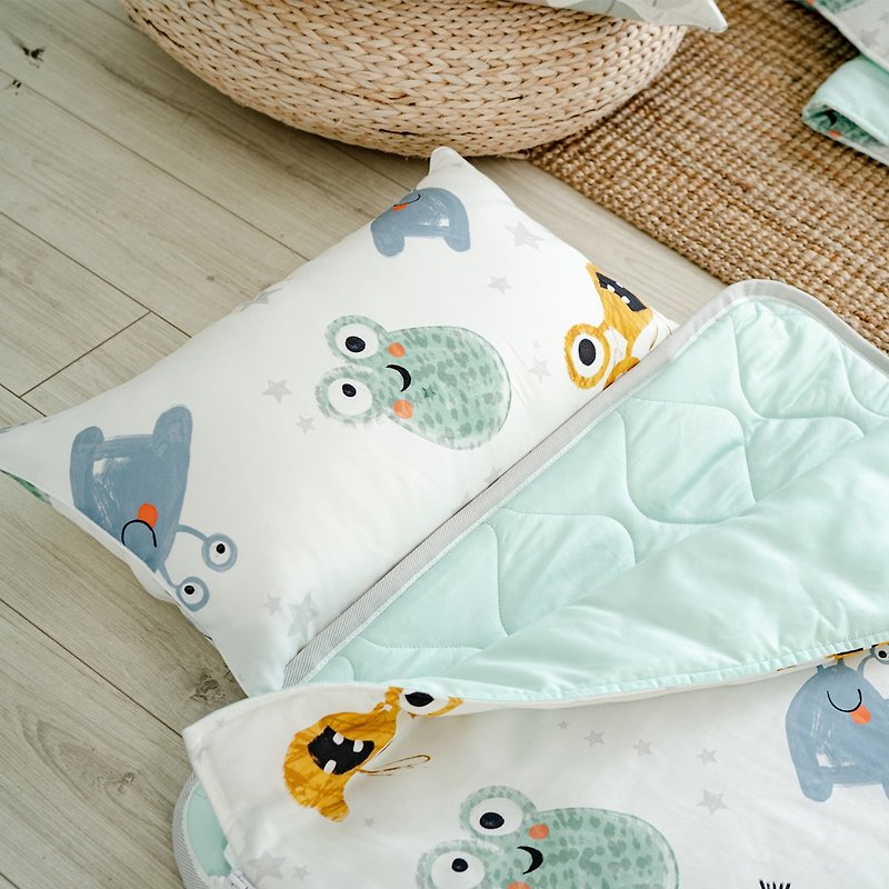 【Sleeping Bag 2.0】Tencel Big Kids Monster Story│JUST KIDS - Bedding - Other Materials 