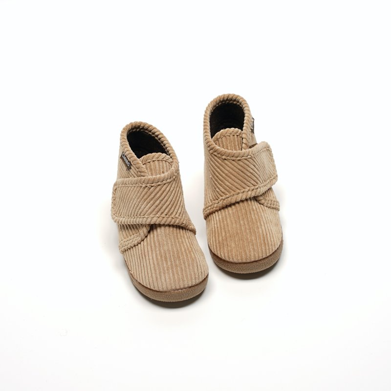 CIENTA Canvas Shoes 133049 21 - Kids' Shoes - Cotton & Hemp Khaki