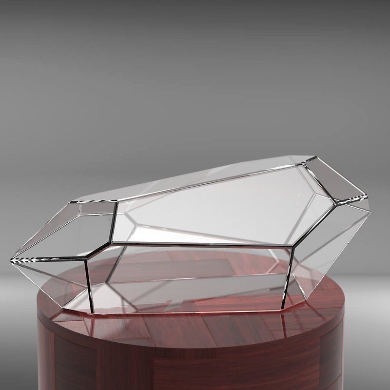 Digital drawing for printing! Stained glass terrarium. Project 290 - เทมเพลต - วัสดุอื่นๆ 