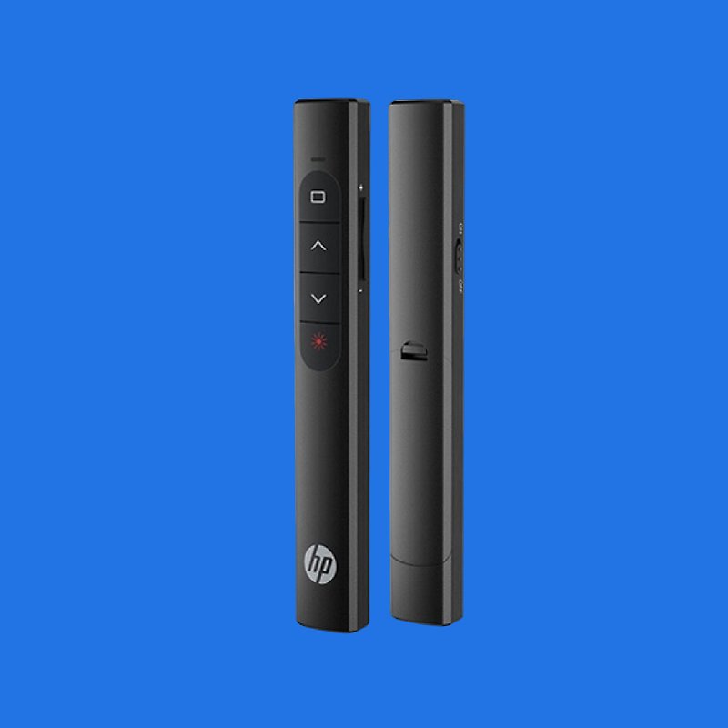 HP SS10 Wireless Presentation Pen - Battery Version (8WJ14PA) - Two Color Options - Headphones & Earbuds - Other Materials White