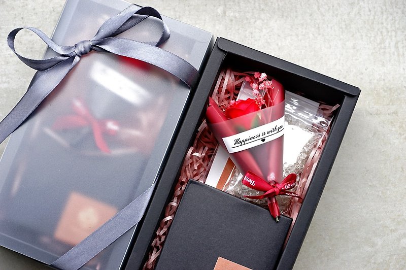【Festival Gift Box Plus Purchase】 SOULMATE Gift Packaging - Other - Paper Black