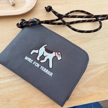 ワイヤーフォックステリア グッズ マグネット犬 ワイヤーフォックステリア A マグネット sumimugi