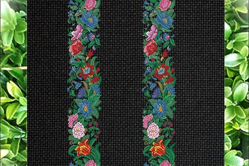 CreativeStudioElenka Vintage Cross Stitch Scheme Panel pattern 3 - PDF Embroidery Scheme