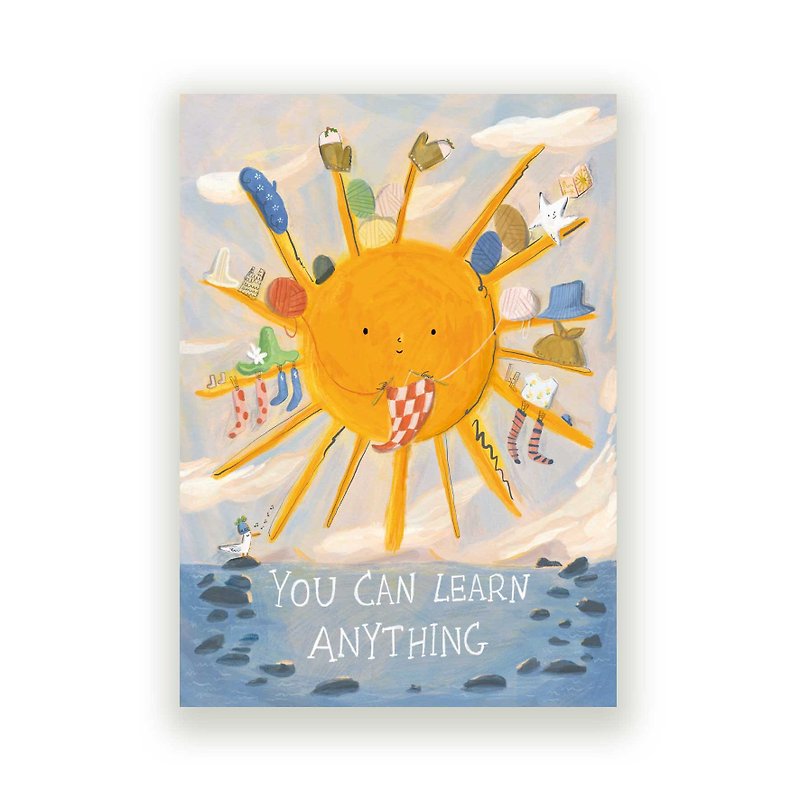 Postcard - Sun - การ์ด/โปสการ์ด - กระดาษ 