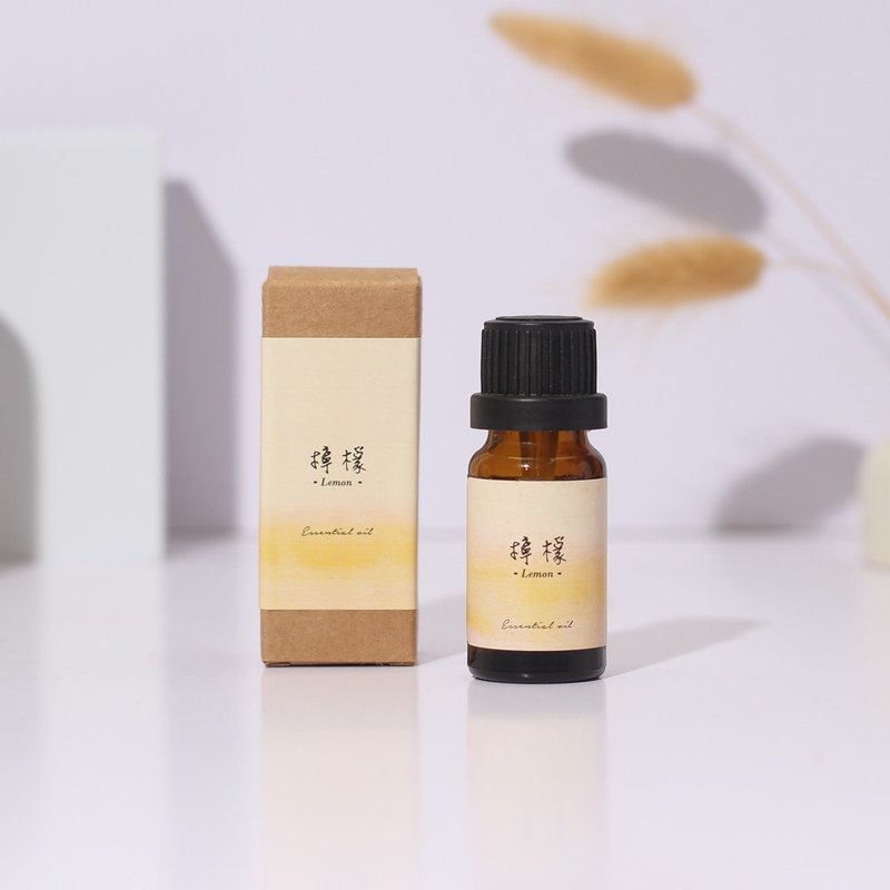 【Lemon】Lemon, 12mL, single prescription essential oil丨scent before going to bed - น้ำหอม - พืช/ดอกไม้ สีเหลือง