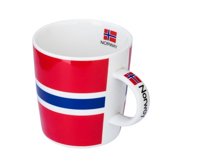 フラッグカップ/全32種 - ショップ SHIN TAY YUAN ART マグカップ - Pinkoi