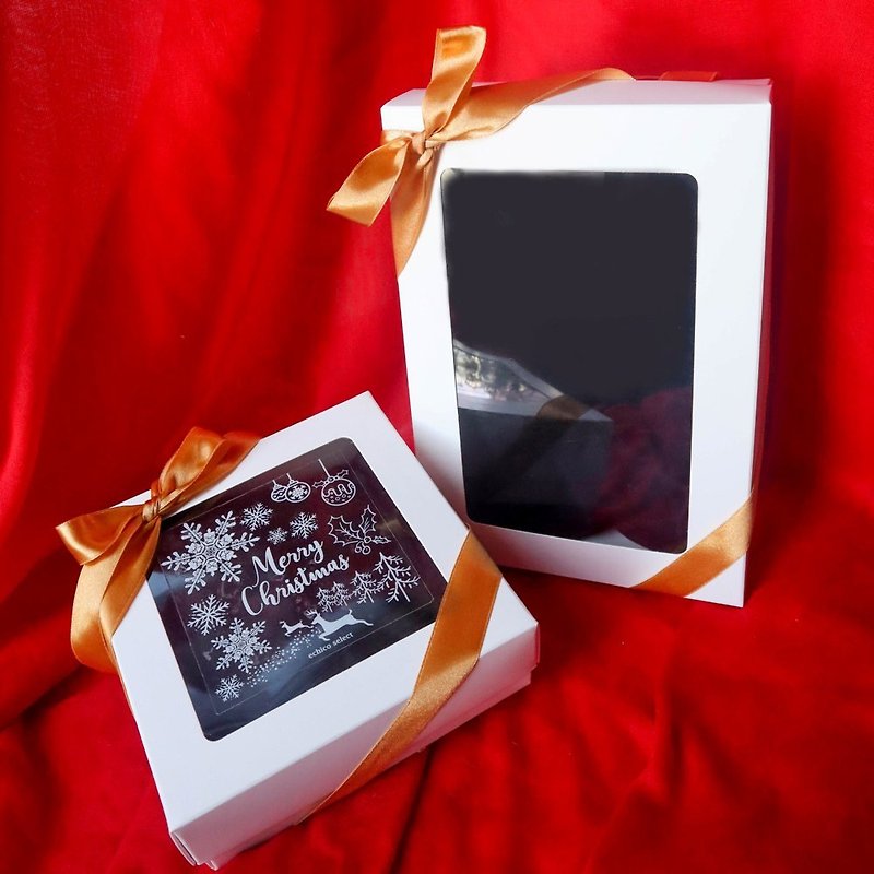 【加購】ENVIROSAX 聖誕獻禮 禮盒包裝 - 包裝材料 - 紙 白色