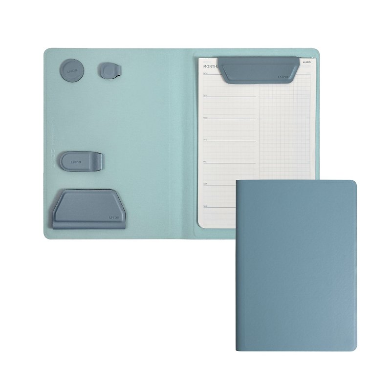 LHiDS Magnetic Notebook (A5) Lightweight Edition - Liangxia Hailan (Four Seasons Series) - Notebooks & Journals - Other Materials 