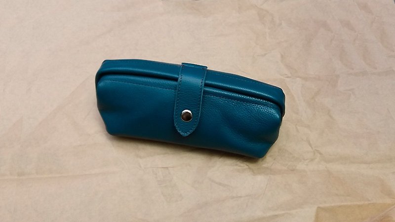 Large capacity doctor box pencil case - Pencil Cases - Genuine Leather 